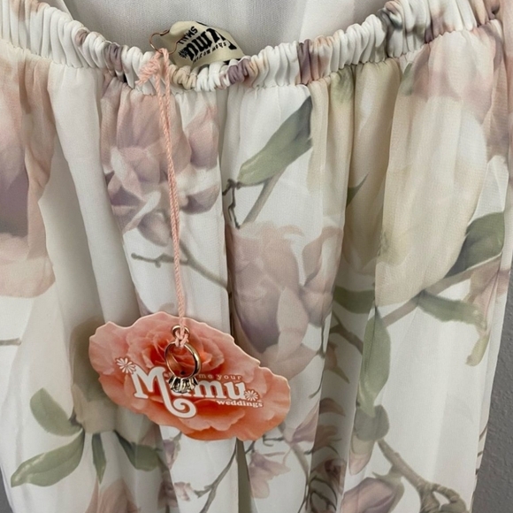 Show Me Your Mumu NWT Womens Colette Floral Spring Maxi Dress Size Small - Picture 9 of 9